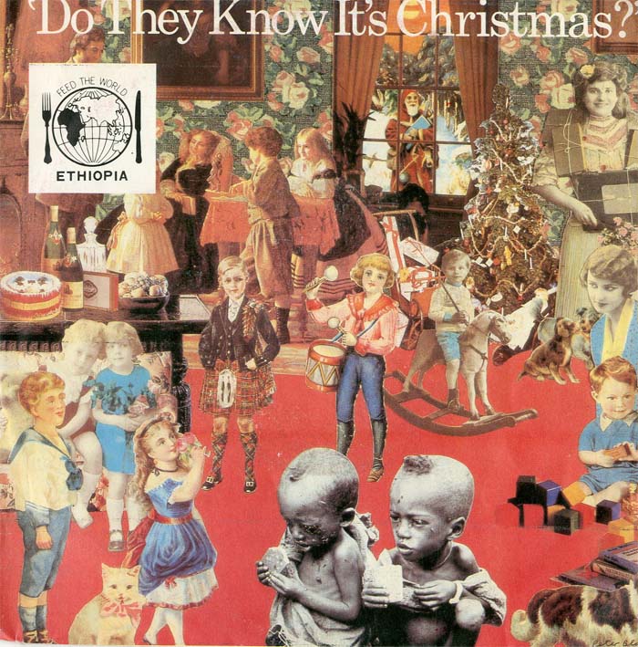 Albumcover Band Aid - Do They Know Its Christmas  / Feed The World